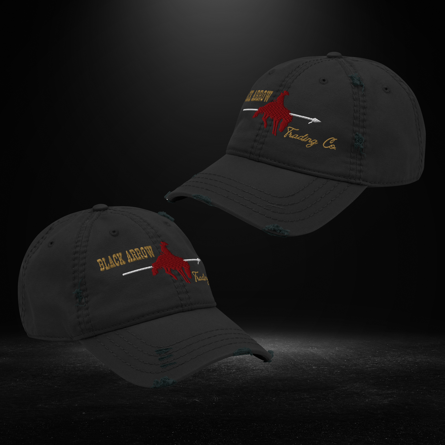 Black Arrow Trading Co. Cap