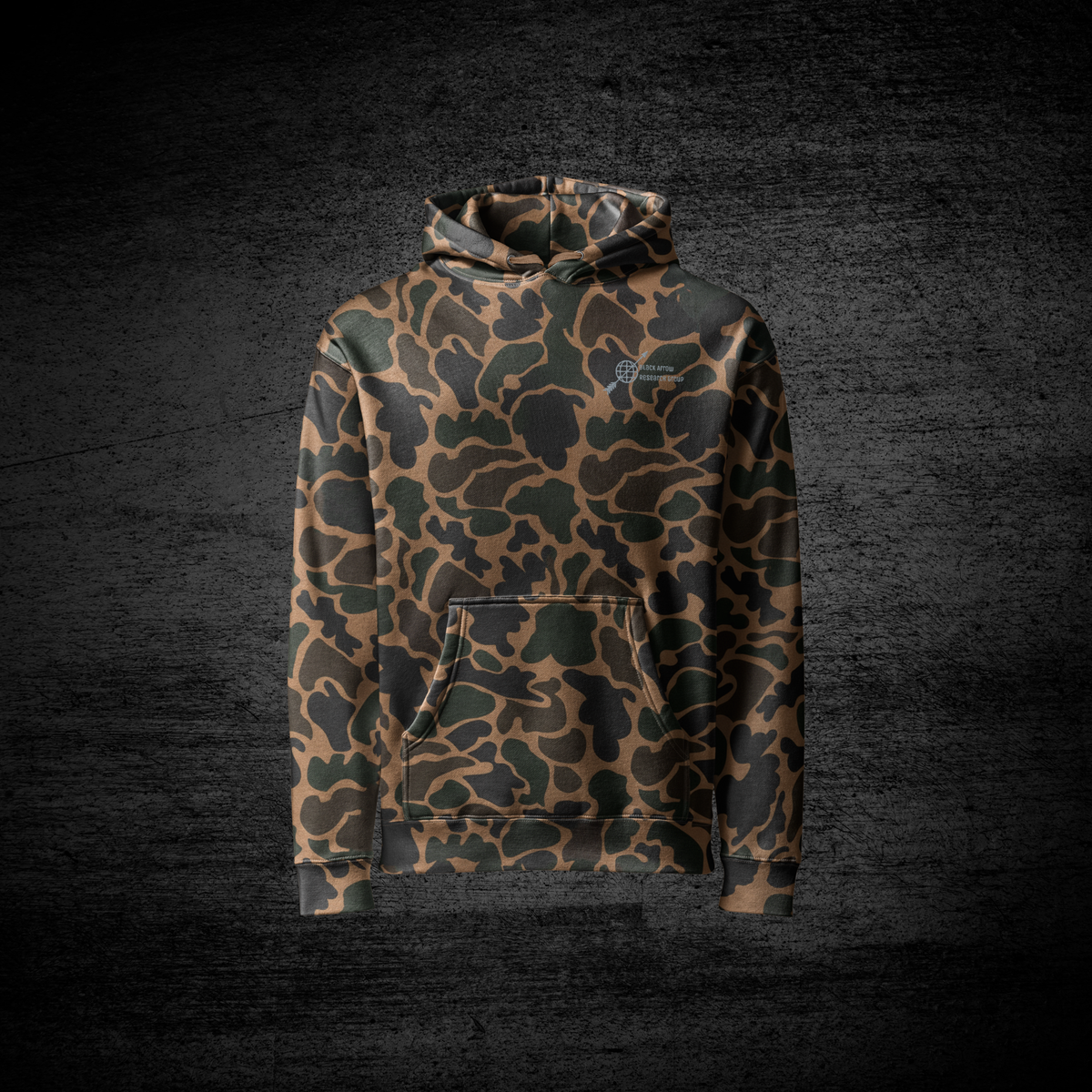 BARG Camo Hoodie