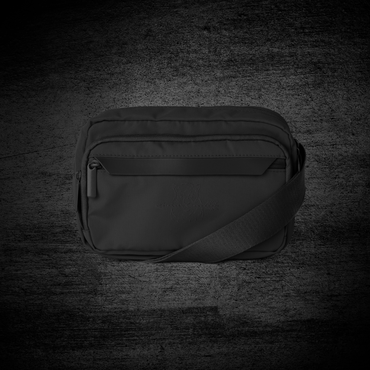 BARG Waist Pack (BLACKOUT)