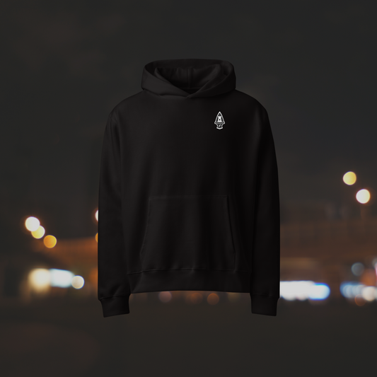 BARG Oversized Heavyweight Hoodie - Vintage Edition