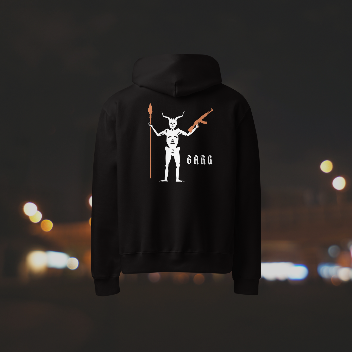 BARG Oversized Heavyweight Hoodie - Halloween Edition