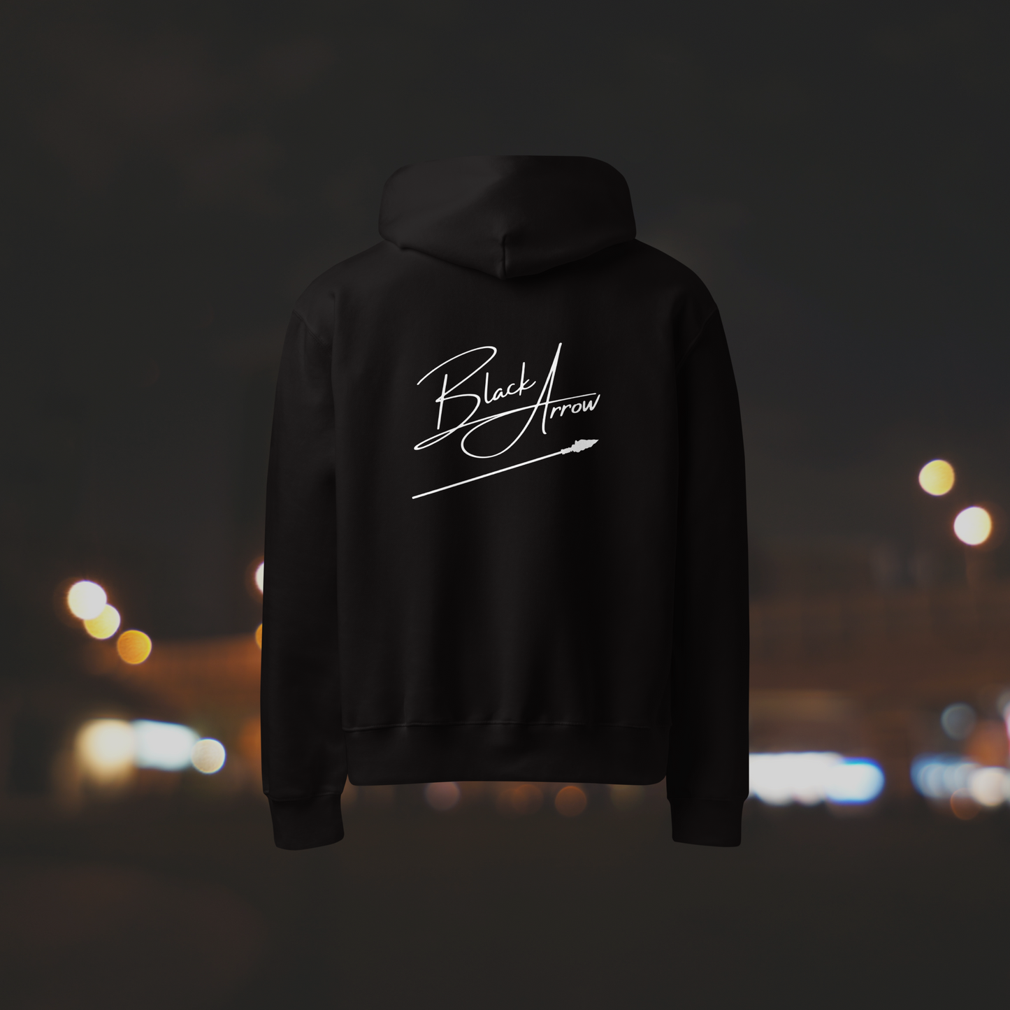 BARG Oversized Heavyweight Hoodie - Vintage Edition