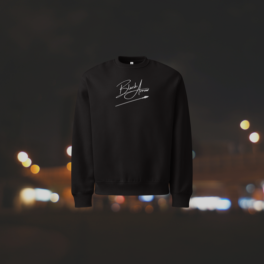 BARG Oversized Heavyweight Crewneck - Vintage Edition