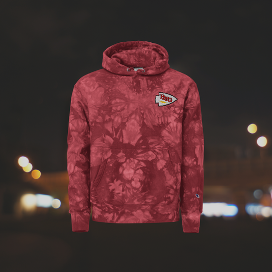 BARG Tie-Dye Hoodie - NFL Throwback