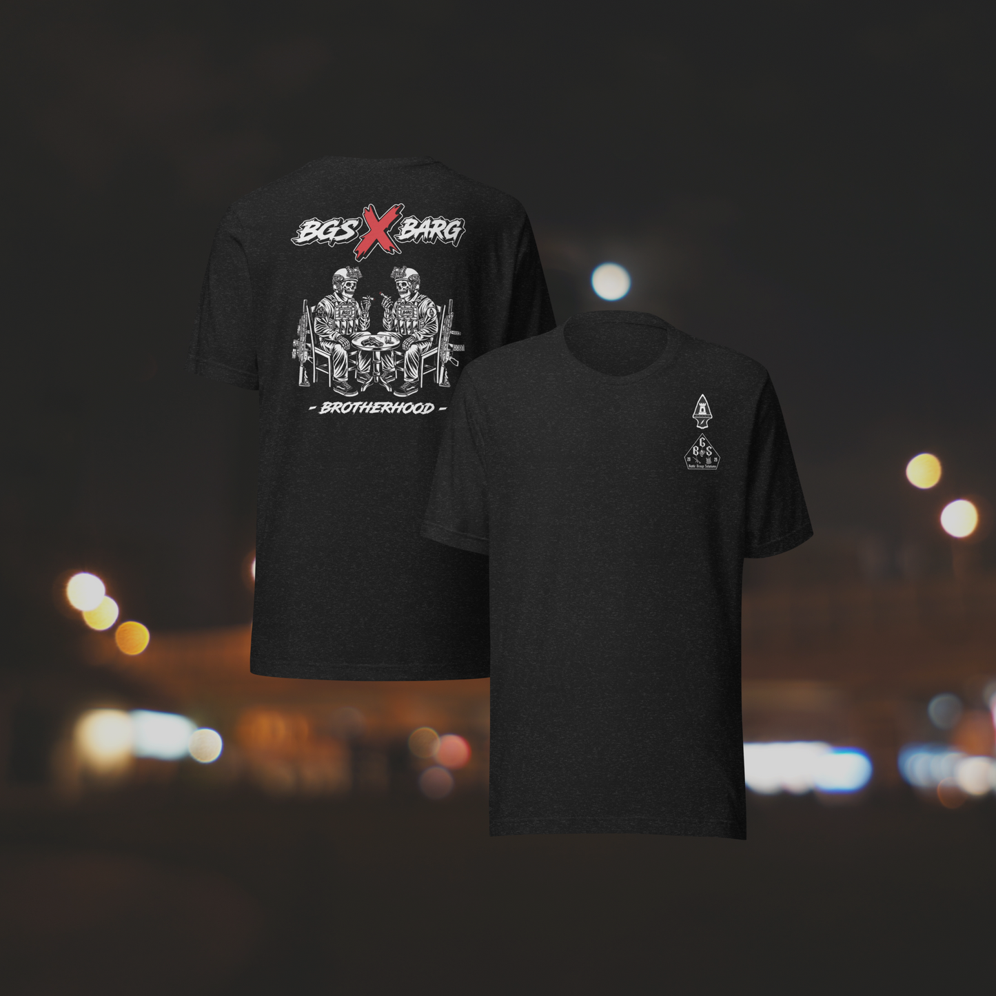 BARG x BGS Tee (Collaboration)
