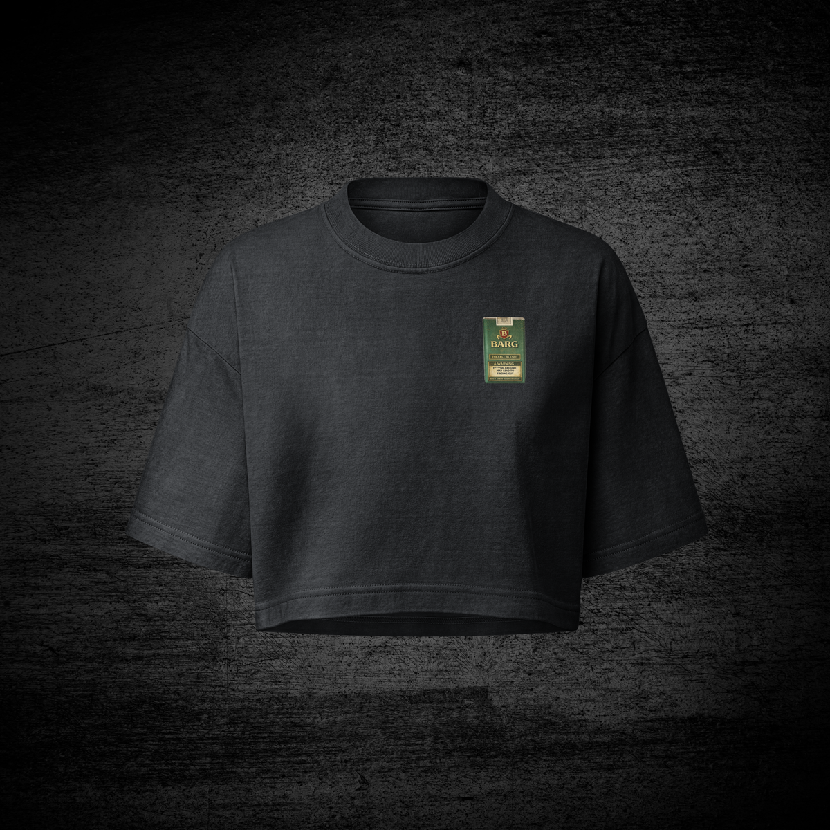The Trenches Cropped Tee