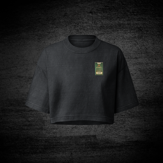 The Trenches Cropped Tee