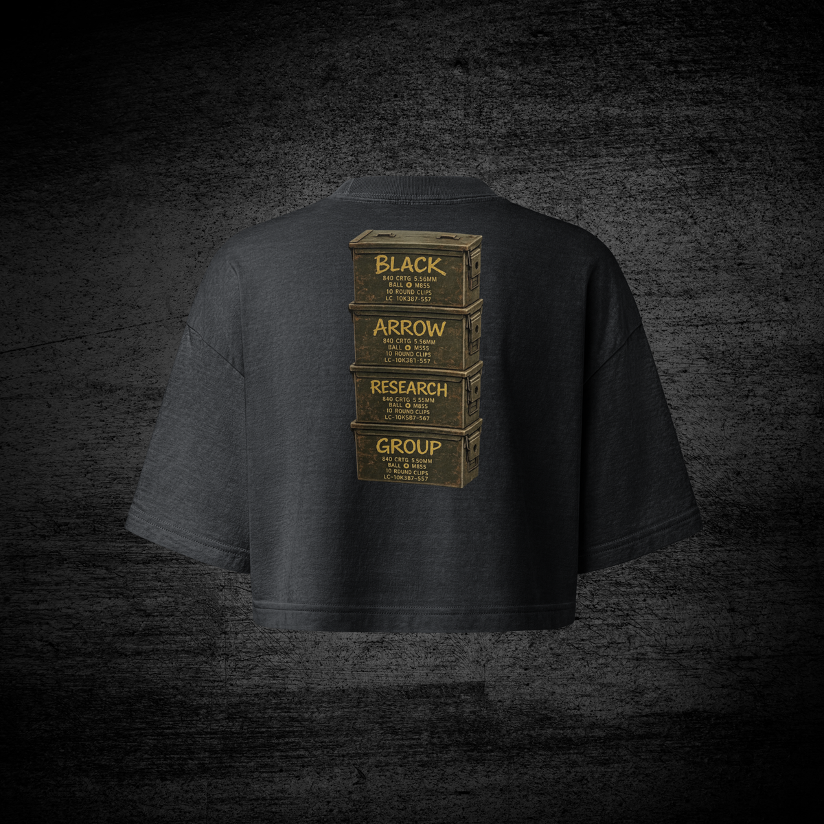 The Trenches Cropped Tee