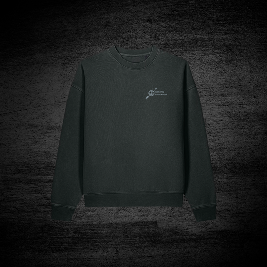 BARG Vintage Crewneck (BLACKOUT)