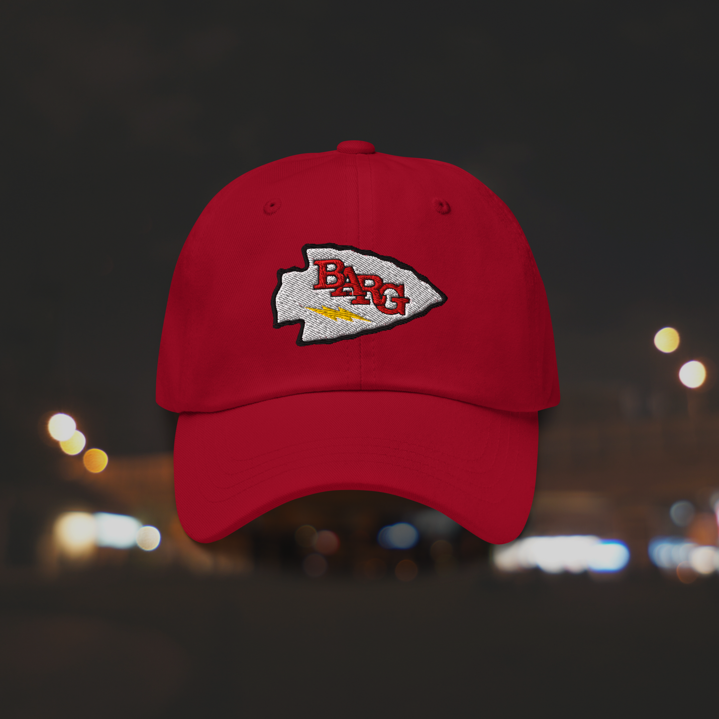 BARG NFL Throwback Cap