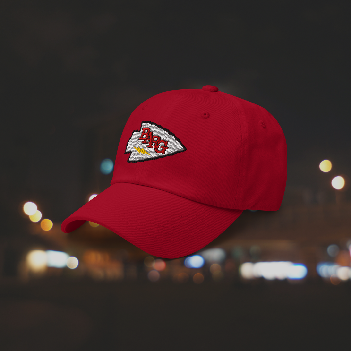BARG NFL Throwback Cap