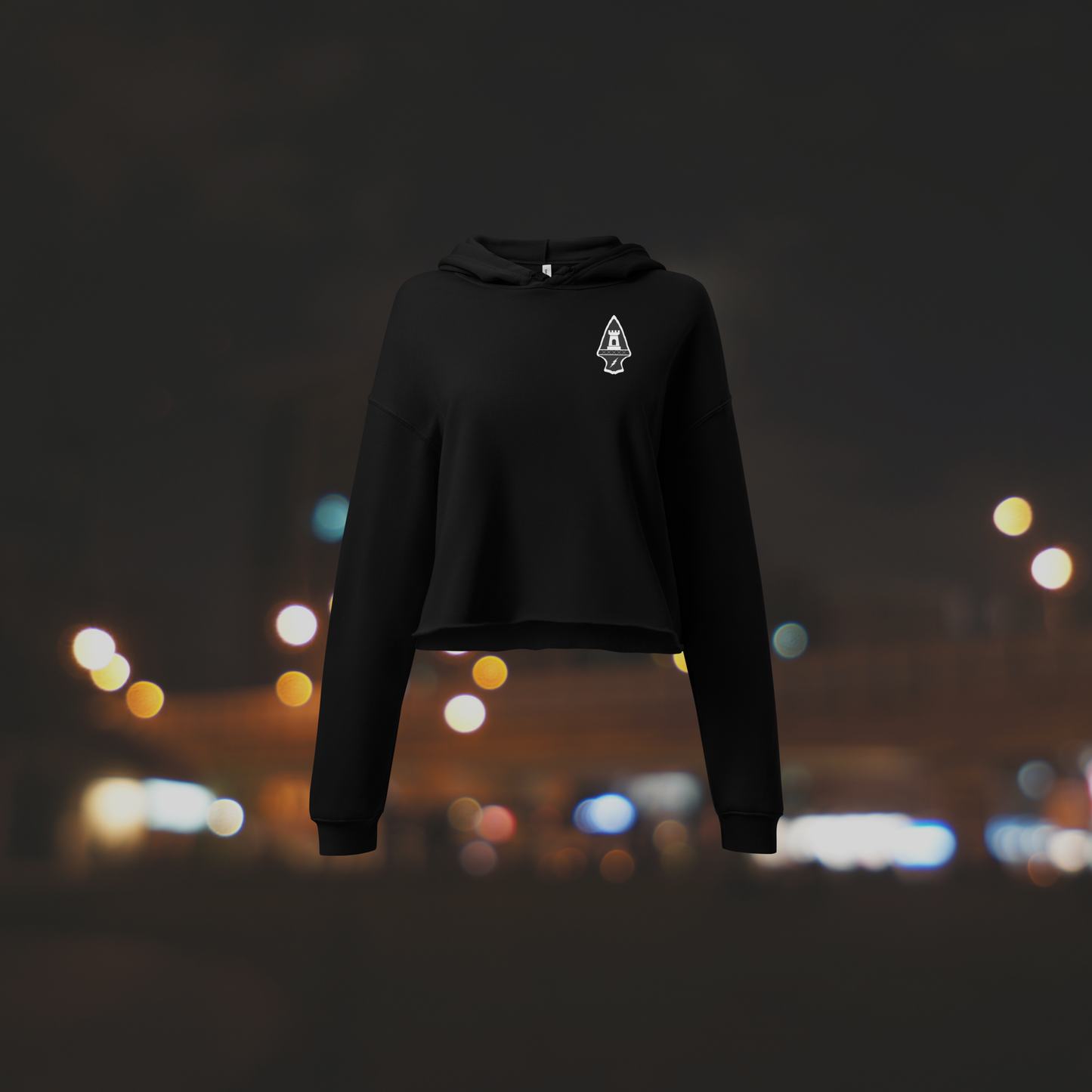 BARG Cropped Hoodie - Halloween Edition