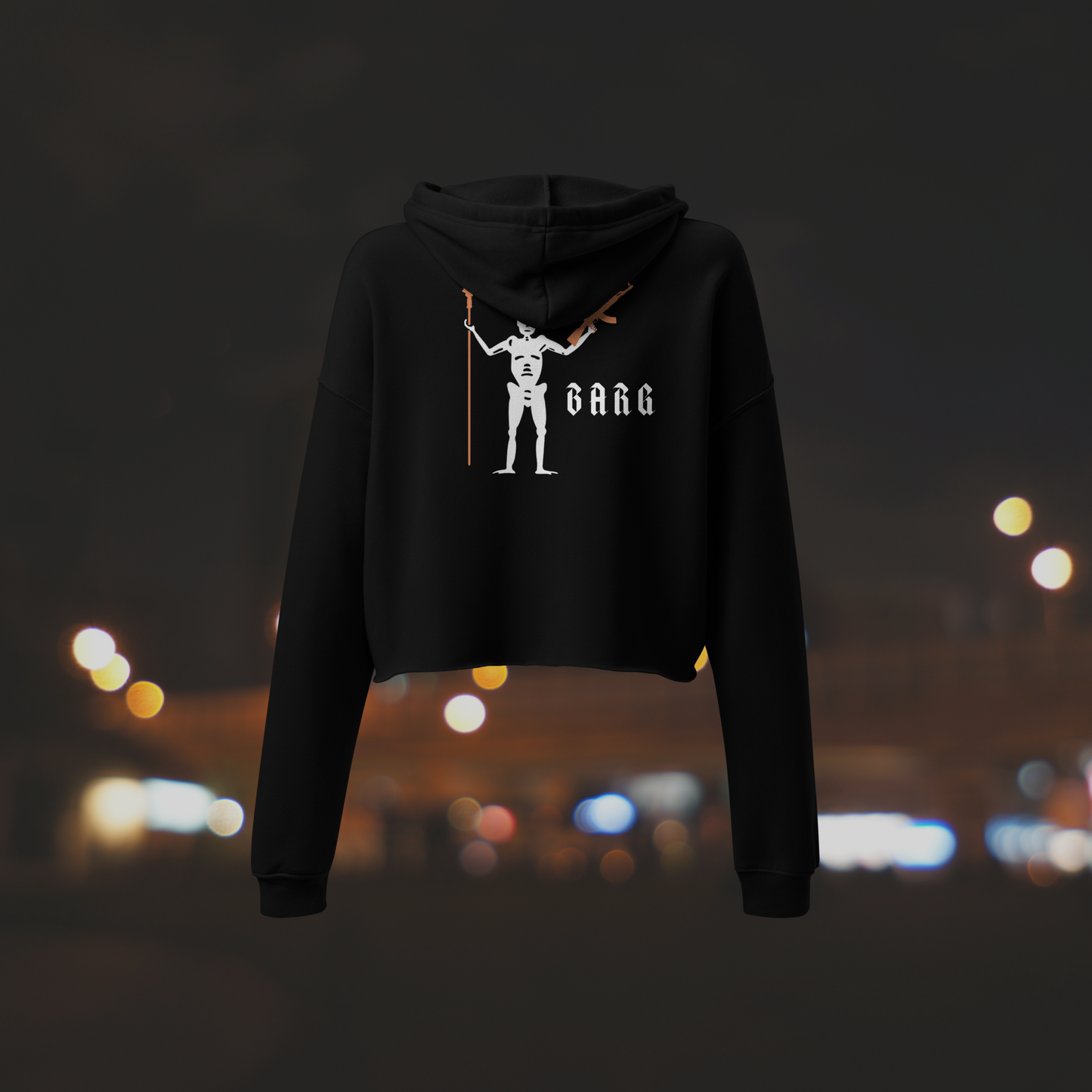 BARG Cropped Hoodie - Halloween Edition