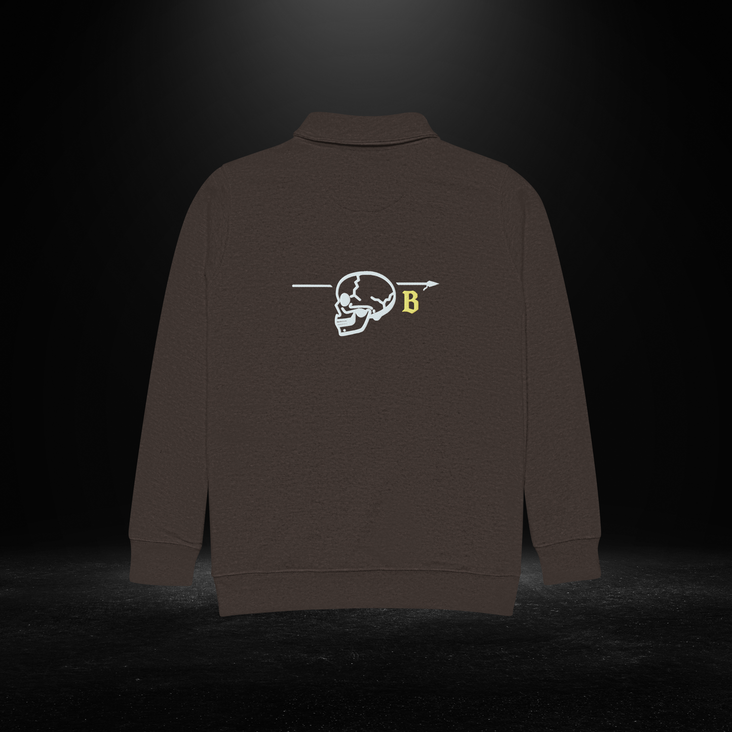 Skull & Arrow Quarter-Zip