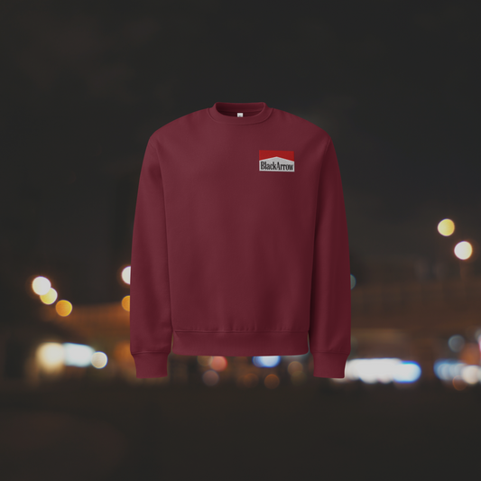 BARG "Old School" Crewneck