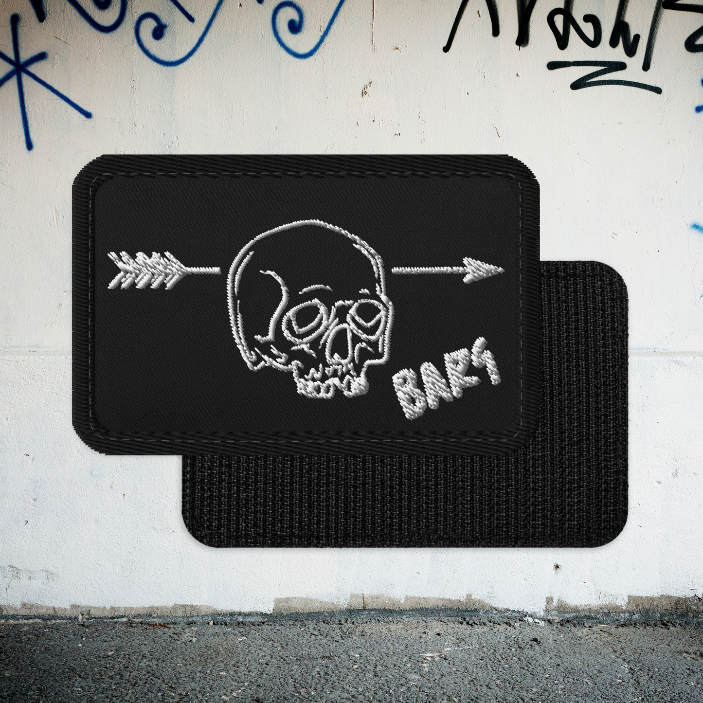 BARG Skull Patch