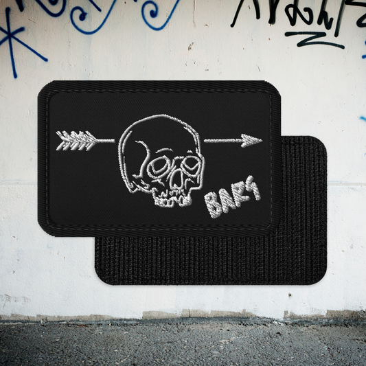 BARG Skull Patch