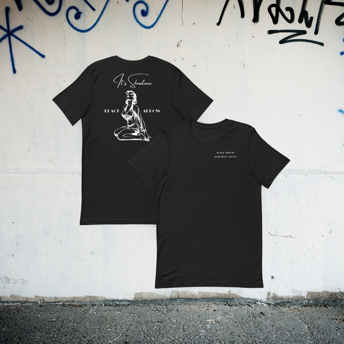 The "It's Showtime" Tee